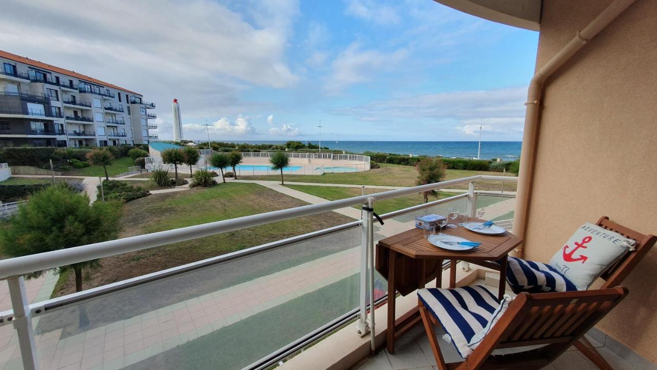 Grand Bleu-Studio Vue Sur Mer - Piscine Les Sables-dʼOlonne Exterior foto