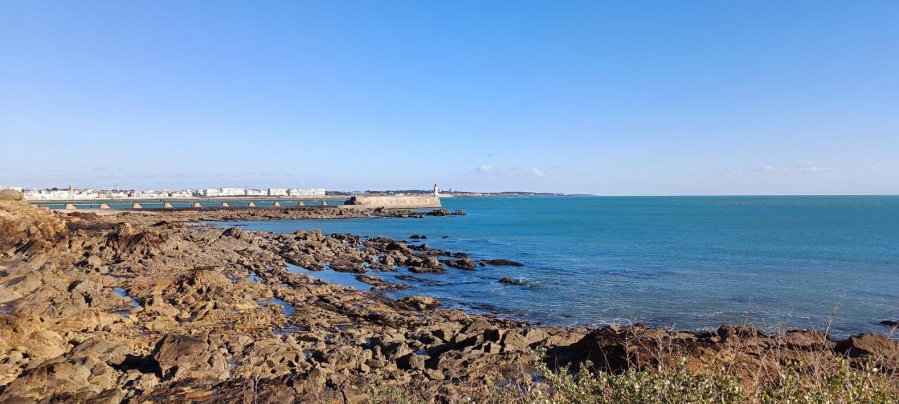 Grand Bleu-Studio Vue Sur Mer - Piscine Les Sables-dʼOlonne Exterior foto